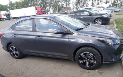 Hyundai Solaris II рестайлинг, 2021 год, 900 000 рублей, 1 фотография