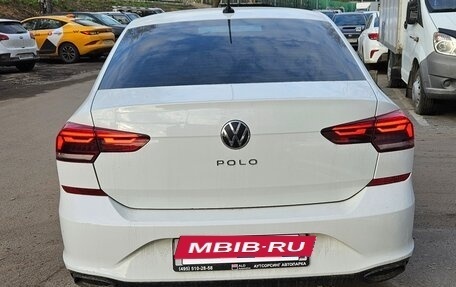 Volkswagen Polo VI (EU Market), 2020 год, 1 450 000 рублей, 5 фотография