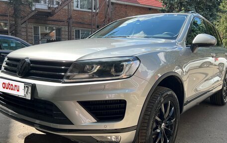 Volkswagen Touareg III, 2017 год, 3 399 000 рублей, 3 фотография