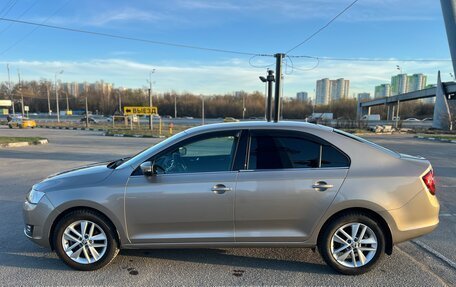 Skoda Rapid I, 2018 год, 1 800 000 рублей, 2 фотография