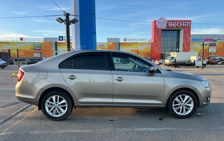 Skoda Rapid I, 2018 год, 1 800 000 рублей, 3 фотография