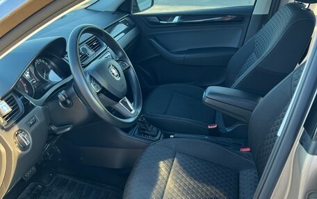 Skoda Rapid I, 2018 год, 1 800 000 рублей, 10 фотография