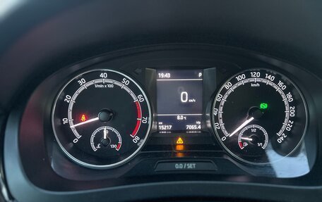 Skoda Rapid I, 2018 год, 1 800 000 рублей, 15 фотография