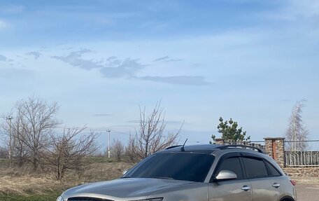 Infiniti FX I, 2003 год, 410 000 рублей, 4 фотография