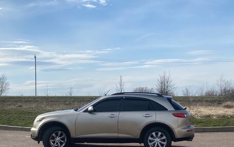 Infiniti FX I, 2003 год, 410 000 рублей, 3 фотография