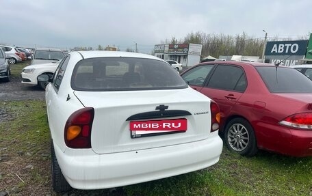 Chevrolet Lanos I, 2008 год, 270 000 рублей, 3 фотография