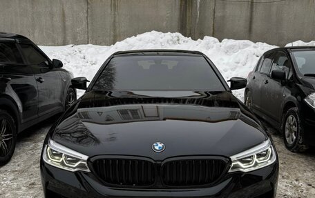 BMW 5 серия, 2018 год, 2 350 000 рублей, 12 фотография