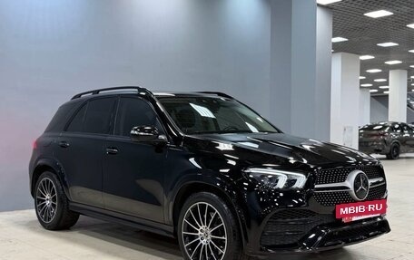 Mercedes-Benz GLE, 2022 год, 10 720 000 рублей, 3 фотография