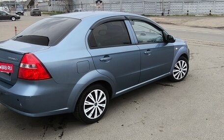 Chevrolet Aveo III, 2007 год, 420 000 рублей, 6 фотография