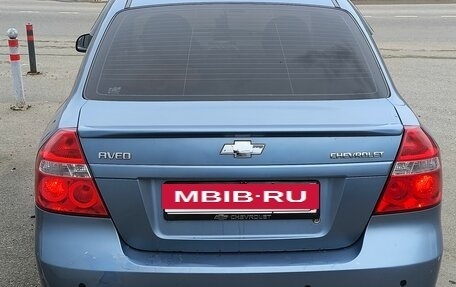 Chevrolet Aveo III, 2007 год, 420 000 рублей, 4 фотография