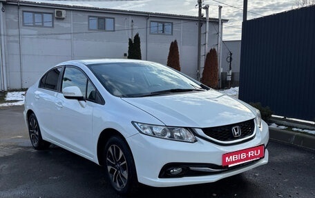 Honda Civic IX, 2014 год, 1 650 000 рублей, 2 фотография