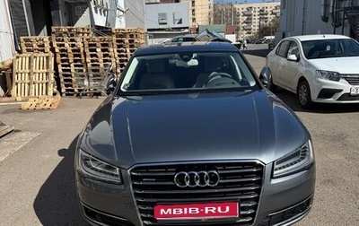 Audi A8, 2016 год, 4 800 000 рублей, 1 фотография