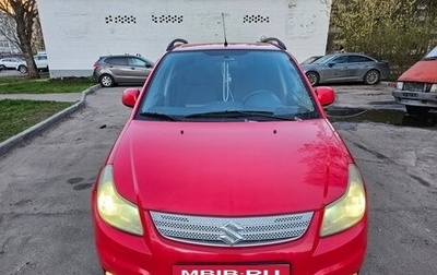 Suzuki SX4 II рестайлинг, 2008 год, 500 000 рублей, 1 фотография