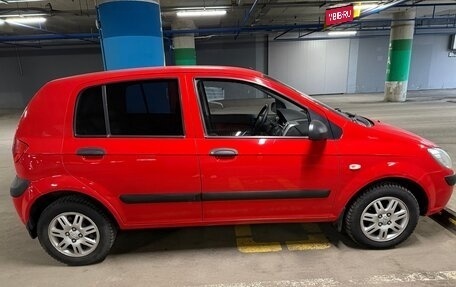 Hyundai Getz I рестайлинг, 2008 год, 600 000 рублей, 1 фотография