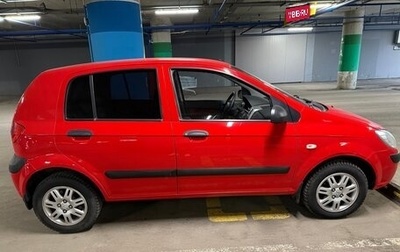 Hyundai Getz I рестайлинг, 2008 год, 600 000 рублей, 1 фотография
