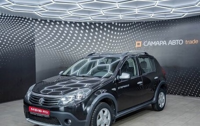 Renault Sandero I, 2011 год, 626 000 рублей, 1 фотография