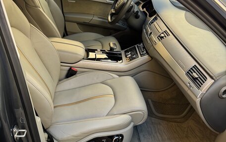 Audi A8, 2016 год, 4 800 000 рублей, 10 фотография