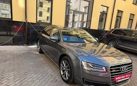 Audi A8, 2016 год, 4 800 000 рублей, 8 фотография