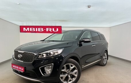 KIA Sorento III Prime рестайлинг, 2017 год, 2 450 000 рублей, 1 фотография