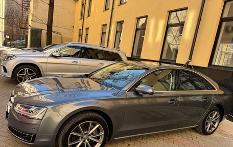 Audi A8, 2016 год, 4 800 000 рублей, 15 фотография