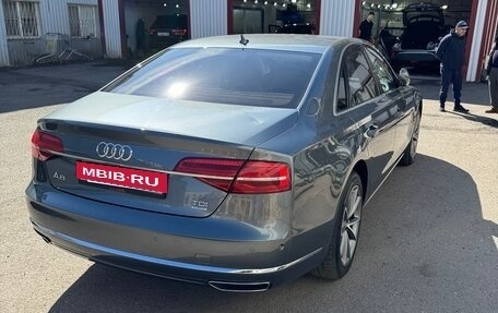 Audi A8, 2016 год, 4 800 000 рублей, 4 фотография