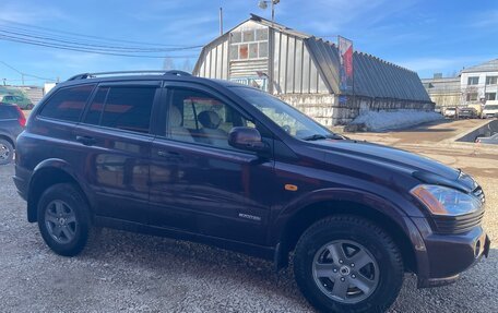 SsangYong Kyron I, 2007 год, 730 000 рублей, 17 фотография