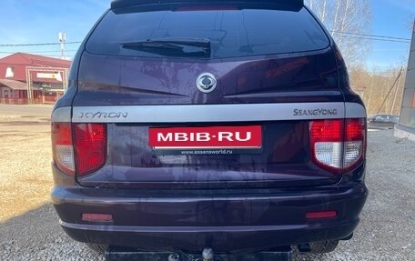 SsangYong Kyron I, 2007 год, 730 000 рублей, 7 фотография