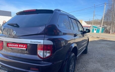 SsangYong Kyron I, 2007 год, 730 000 рублей, 9 фотография