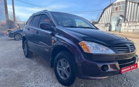 SsangYong Kyron I, 2007 год, 730 000 рублей, 18 фотография