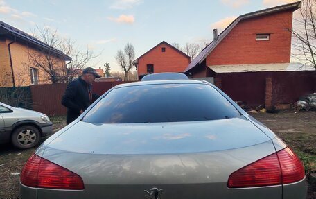 Peugeot 607 i, 2001 год, 250 000 рублей, 3 фотография