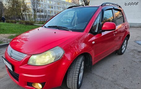 Suzuki SX4 II рестайлинг, 2008 год, 500 000 рублей, 2 фотография