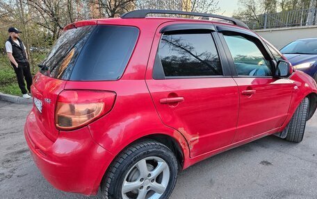 Suzuki SX4 II рестайлинг, 2008 год, 500 000 рублей, 6 фотография