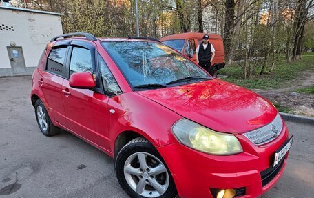 Suzuki SX4 II рестайлинг, 2008 год, 500 000 рублей, 8 фотография