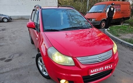 Suzuki SX4 II рестайлинг, 2008 год, 500 000 рублей, 9 фотография
