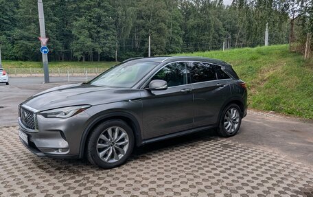 Infiniti QX50 II, 2020 год, 2 880 000 рублей, 4 фотография