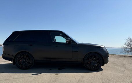 Land Rover Range Rover IV рестайлинг, 2018 год, 4 950 000 рублей, 7 фотография