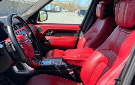 Land Rover Range Rover IV рестайлинг, 2018 год, 4 950 000 рублей, 13 фотография