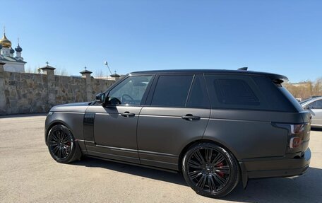 Land Rover Range Rover IV рестайлинг, 2018 год, 4 950 000 рублей, 6 фотография