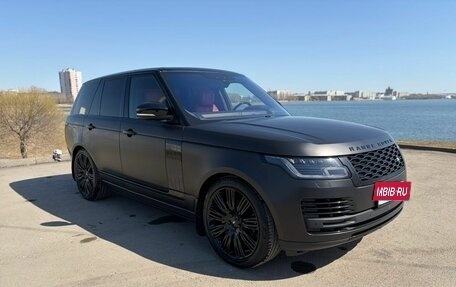 Land Rover Range Rover IV рестайлинг, 2018 год, 4 950 000 рублей, 3 фотография