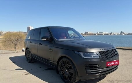 Land Rover Range Rover IV рестайлинг, 2018 год, 4 950 000 рублей, 2 фотография