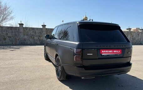 Land Rover Range Rover IV рестайлинг, 2018 год, 4 950 000 рублей, 4 фотография