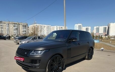 Land Rover Range Rover IV рестайлинг, 2018 год, 4 950 000 рублей, 9 фотография
