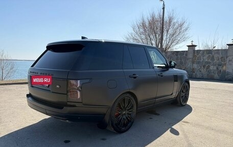 Land Rover Range Rover IV рестайлинг, 2018 год, 4 950 000 рублей, 5 фотография