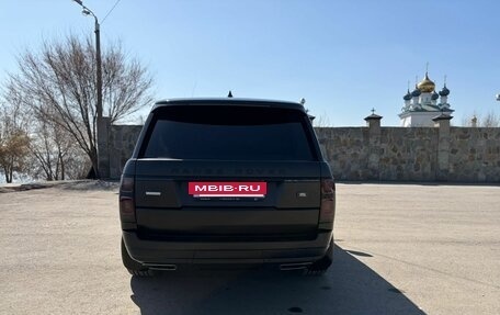 Land Rover Range Rover IV рестайлинг, 2018 год, 4 950 000 рублей, 24 фотография