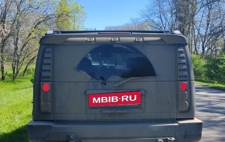 Hummer H2, 2003 год, 3 200 000 рублей, 8 фотография