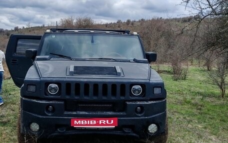 Hummer H2, 2003 год, 3 200 000 рублей, 2 фотография