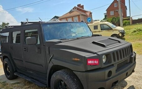 Hummer H2, 2003 год, 3 200 000 рублей, 15 фотография