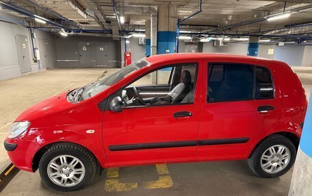 Hyundai Getz I рестайлинг, 2008 год, 600 000 рублей, 3 фотография