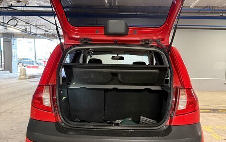 Hyundai Getz I рестайлинг, 2008 год, 600 000 рублей, 5 фотография