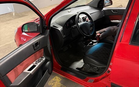 Hyundai Getz I рестайлинг, 2008 год, 600 000 рублей, 7 фотография